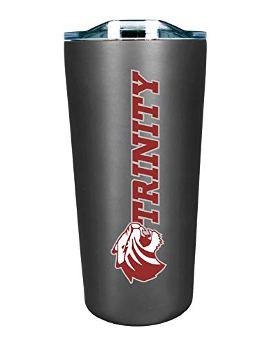 The Fanatic Group Trinity University Double Walled Soft Touch Tumbler, Design-2 - Silver