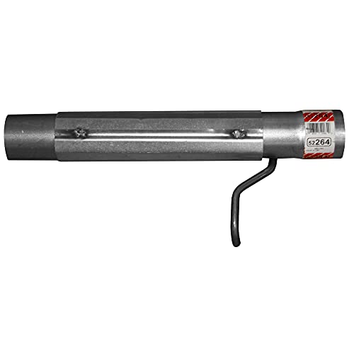 Image of Walker 52264 Exhaust Pipe 3 inch Inlet (ID) 3 inch Outlet (OD) for Ford F-250 Super Duty