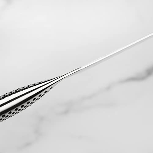 Image of Global 7 inch Asian Chef's Knife with Hollow Edge