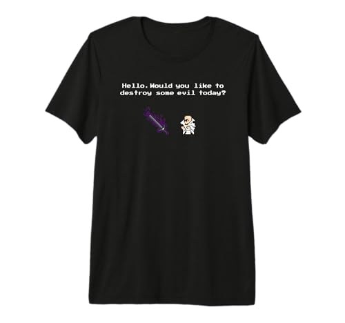 The Stormlight Archive Szeth and Nightblood 8-Bit Premium Tri-Blend T-Shirt