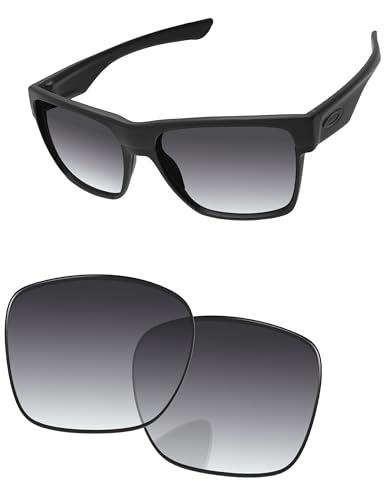 Image of Replacement Lenses for Oakley TwoFace XL OO9350 58mm Sunglass - Precision Fit, UV Block & Impact Resistant