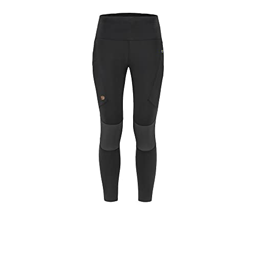 Image of Fjallraven Abisko Pro Women's Trekking Tights - Stretch Panels, Reinforced Knees, Durable Fabric - Hiking, Trekking