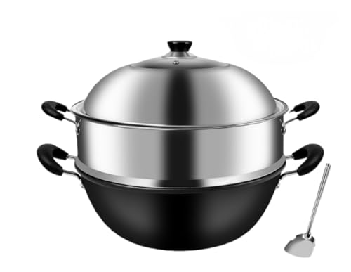 yarunchuangding���ؓ� ���݂̂���̂Ȃ���̗����S�� �S�� �ϋv�� ���ĕt�� �[�߂̃V�`���[�畽���^ �����̔M���ɑΉ� �M�`�������� �S���f�⋋ �ȈՐ�� �ׂ����Ȃ��� �ƒ�p�Ɩ��p (36cm,������+��Ԃ�+�u�ߕ��V���x��+������) 