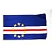 AZ FLAG - Cape Verde Flag - 3x5 Ft - Light Polyester Cape Verdean Banner with Two Brass Eyelets - Fade Resistant - Vivid Colors - 3' x 5' Feet - 150x90 Cm