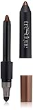 trèStiQue Color & Smudge Shadow Crayon | 2-in-1 Eyeshadow Crayon and Smudger - Gluten, Cruelty Free | Kona Coffee 0.06 oz.