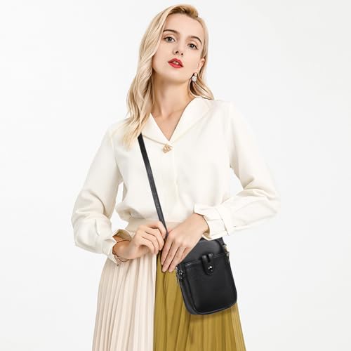 Image of GOIACII Shoulder Bag for Women Small Underarm Ladies Purses Crossbody Handbag