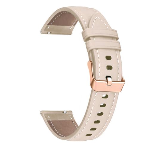 Bracelet montre 18mm en cuir pour personnaliser votre Venu 3S et GT 4