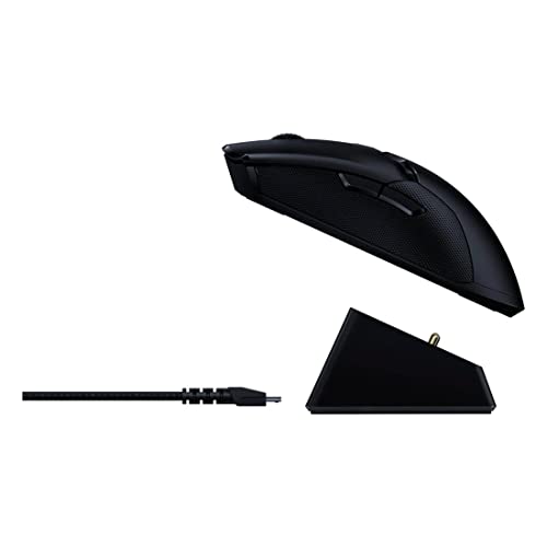 Image of Razer Viper Ultimate HyperSpeed Lightest Wireless Gaming Mouse with RGB Charging & Gigantus v2 Cloth Gaming Mouse Pad (Large) - Classic Black | Thick, High-Density Foam - Non-Slip Base