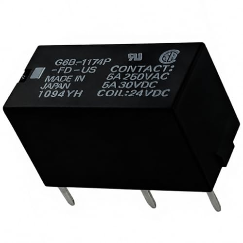Relé G6B de potencia mini y totalmente sellado para proteger circuitos de 250 VAC con 5 A