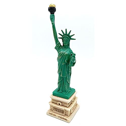 Abd New York Özgürlük Heykeli Reçine 18 cm