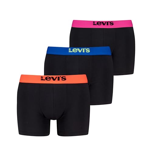 Boxers Levi's coton bio et ceinture néon pour le confort quotidien actif