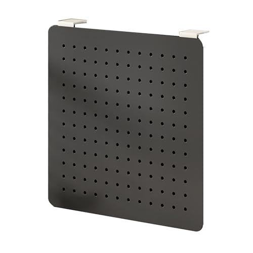 Kit combinado de tablero de clavijas versátil para manualidades, estatería y oficina/hogar, maximiza el espacio y la eficiencia