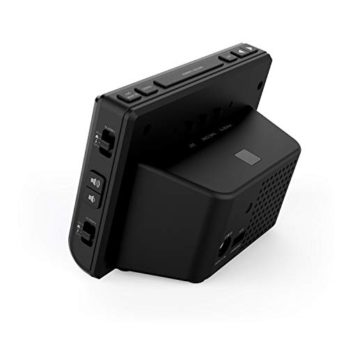 Magnasonic Alarm Clock Radio With Usb Charging For Smartphones & Tablets, Auto Dimming, Dual Gradual Wake Alarm, Battery Backup, Auto Time Set, Large 4.8" Led Display, Fm (Cr63) #TOP6