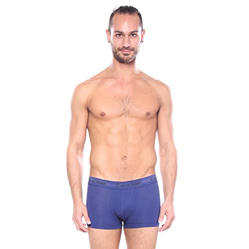 Image of Calvin Klein Cotton Stretch 3 Pack Low Rise Trunks