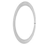 JOINPAYA Herd Ring Runder Ofenring Professionelle Ofendichtung Langlebig Für Kaminöfen Und Feuerstellen Schützt Schornsteinverstopfung