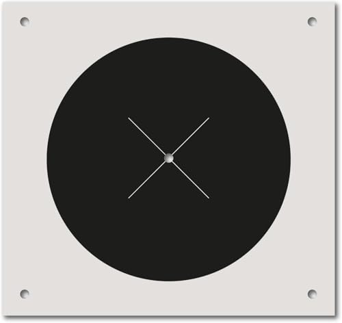 RothBucher Ground Control Target 350x350 mm with Black...