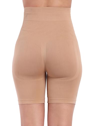 Image of High Waist Shapewear Tummy Control Tucker,Waist Slimming Panties,Women Shapewear,4-in-1 Shaper - Tummy,Back,Thighs,Hips,Belly Control Under Cloth Body Suit