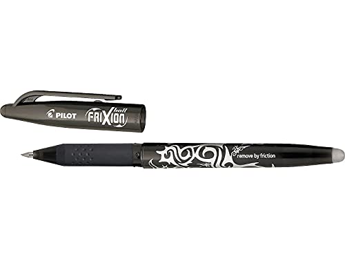 Pilot FriXion Bolígrafos de Gel Borrables 3 Pack 0.7 mm Negro miniatura 2