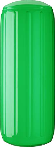 Polyform HTM-3 ボートフェンダー グリーン 10.5 x 27インチ