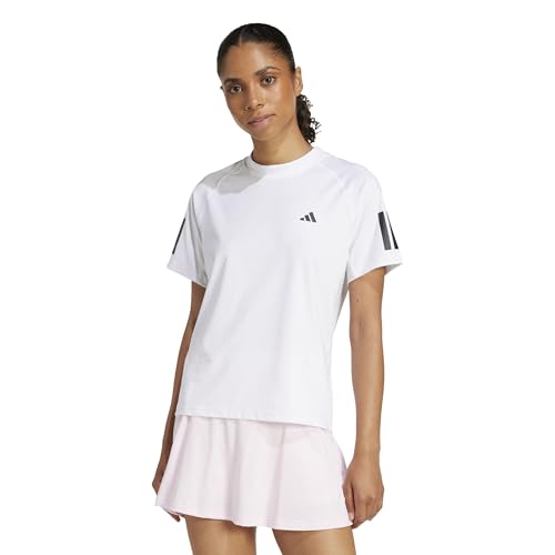 adidas Women's Club Tennis Climacool 3-Stripes T-Shirt