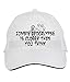 Makoroni - Zombie Apocalypse is Closer Than You Think Zombie Hat Adjustable Cap, DesM83 White