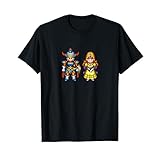 【公式】HD-2D版『ドラゴンクエストI』キャラクタードット Tシャツ