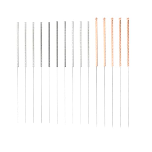 SOLUSTRE 15pcs Printer Nozzle Cleaners Stainless Steel Cleaning Needles for Printer Needle Maintenance