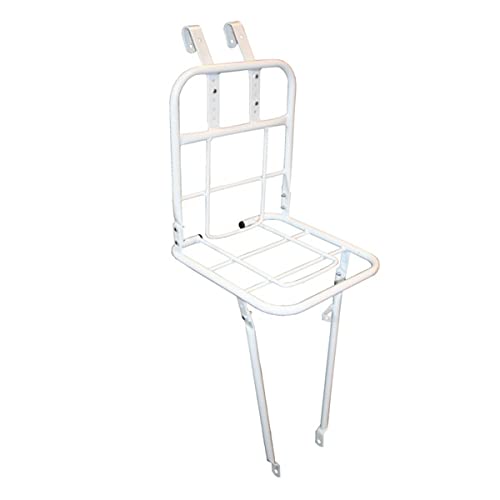 Gepäckträger Fahrrad Hollandrad Vorne Träger Weiß Omafiets...