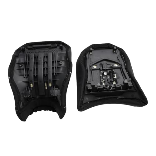 Asiento para R1200Gs y R1250Gs con espuma de alta densidad y acabado amarillo impermeable 5