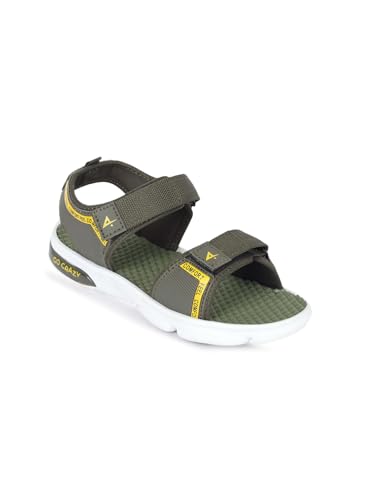 Image of AADI Men's Synthetic Leather Outdoor Casual Sandals & Floaters