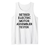Retired Electric Motor Assembler Tester