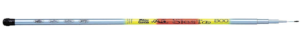 Abu Garcia Siesta T Pole 6 m Fixe Rute Angeln im Meer Fluss See Teleskopische Carbon