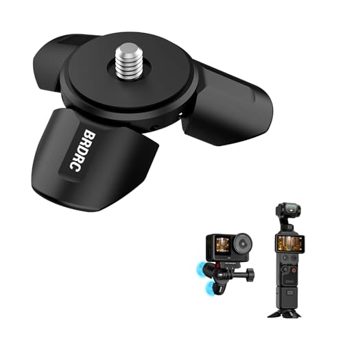 SHEAWA �J�����p�~�j�O�r �����J�� ���C�}�E���g�A�_�v�^�[ �A���~ for DJI Osmo Pocket 4/3/Action 6/5 Pro/Insta360 GO Ultra/GO3/GO 3S/X5/X4/Gopro Hero13/12�Ȃ� 