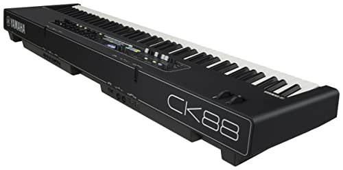 Image of Yamaha CK Series 88-Key Stage Keyboard with Built-In Speakers, Black (CK88)