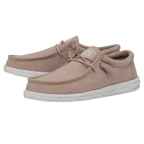 Image of Hey Dude Mens Wally SlubMoc Toe Shoes