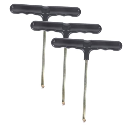 VICASKY 3Pcs Trampoline Spring Hooks Portable Spring Pullers for Easy Installation Suitable for Trampolines Bounce Houses Strong Weight Bearing Capacity