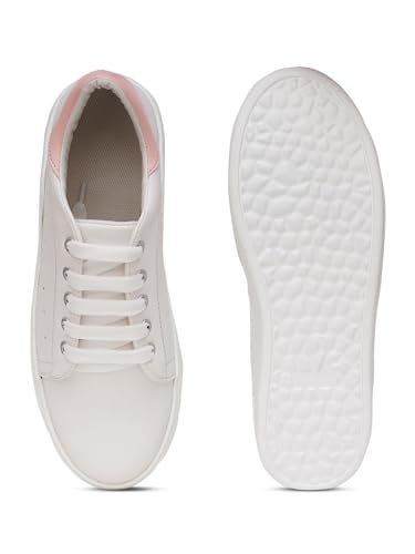 Image of Womens Flexaura Sneakers Casual Shoes Lightweight Design All-Day Comfort Stylish & Versatile Breathable Upper for Girls /Ladies