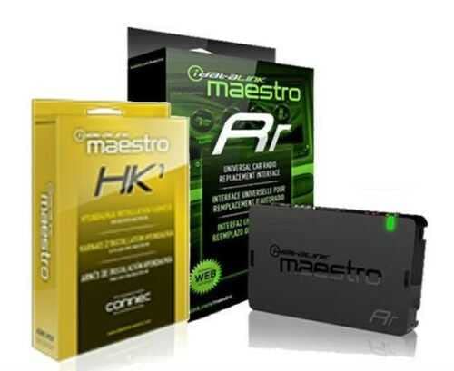 iDatalink Maestro ADS-MRR + HRN-RR-HK1 Stereo T Harness for Hyundai Kia 2010+