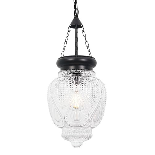 Vintage Pendant Lights Kitchen Island, Black Kitchen Pendant Lighting Over Island, Bathroom Pendant...