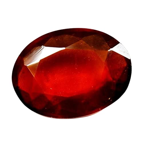 Hessonite Ceylone Gomed d'exception | Sublimez vos tenues de soirée avec cette gemme 1.4Cts