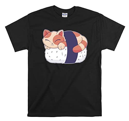 T-shirt chat sushi affichez votre amour pour les félins avec tendresse