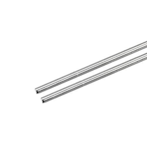 Varilla Roscada M5 300Mm Marca sourcing map