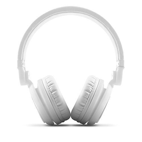 Energy Sistem DJ2 Energy Headphones with Mic (White)