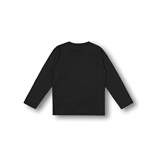 Camiseta, Marisol Play, Rock Band, Meninos, Preto, 12