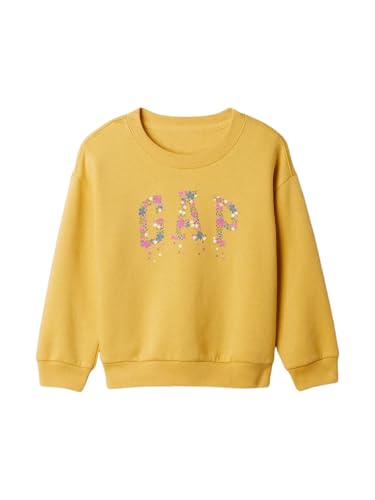 GAP baby-girls Logo Crew Sweatshirt