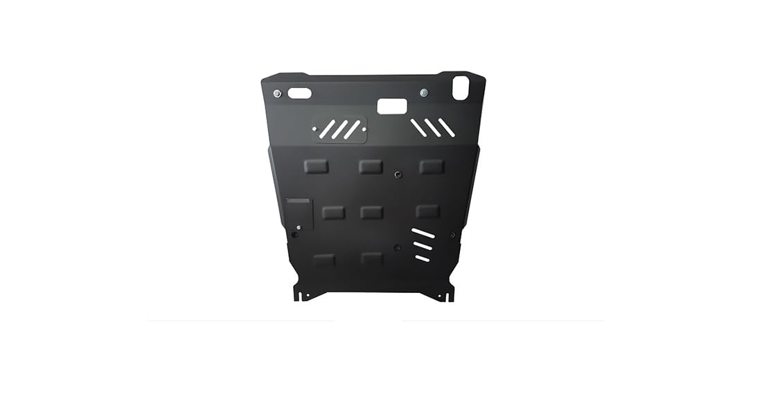 Protección inferior del motor de acero compatible con Mitsubishi ASX (2010-2023)