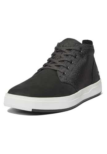 Timberland Davis Square Men's MID LACE UP Sneaker Black – Ansicht 4