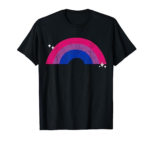 Bisexuell Regenbogen Queer Bi Pride Month LGBTQIA Bisexuell T-Shirt