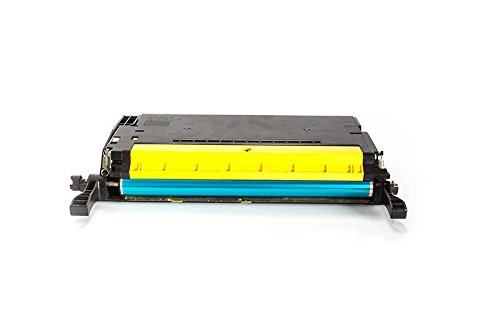 Toner jaune reconditionné CLT-Y5082L pour Samsung CLP-620 idéal pour dossiers de bureau