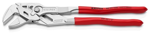 Image of KNIPEX Tools - Pliers Wrench, Chrome (8603250), 10-Inch